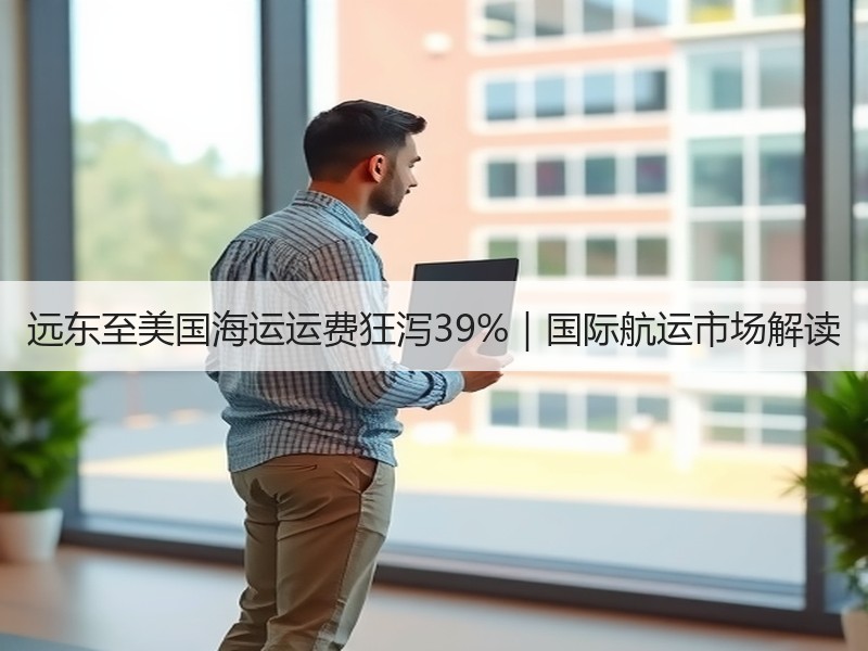 远东至美国海运运费狂泻39%|国际航运市场解读 远东至美国海运运费狂泻39%|国际航运市场解读