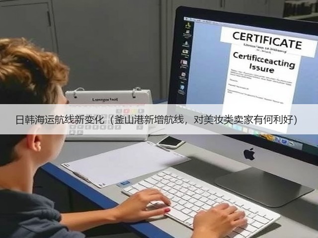 日韩海运航线新变化(釜山港新增航线,对美妆类卖家有何利好)(图3) 日韩海运航线新变化(釜山港新增航线,对美妆类卖家有何利好)(图3)