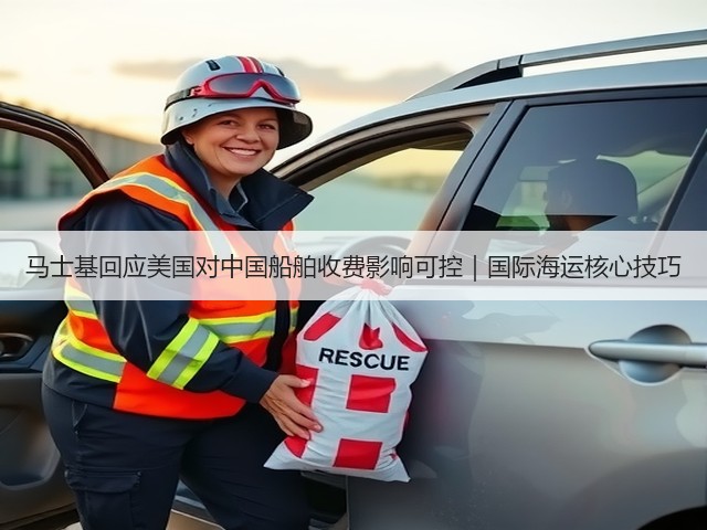 马士基回应美国对中国船舶收费影响可控|国际海运核心技巧(图1) 马士基回应美国对中国船舶收费影响可控|国际海运核心技巧(图1)