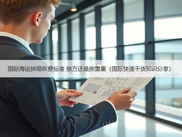 国际海运拼箱收费标准 按方还是按重量(国际快递干货知识分享)(图1) 国际海运拼箱收费标准 按方还是按重量(国际快递干货知识分享)(图1)