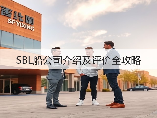 SBL船公司介绍及评价全攻略(图2) SBL船公司介绍及评价全攻略(图2)