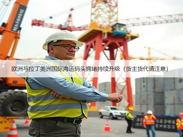 欧洲与拉丁美洲国际海运码头拥堵持续升级(货主货代请注意)(图3) 欧洲与拉丁美洲国际海运码头拥堵持续升级(货主货代请注意)(图3)