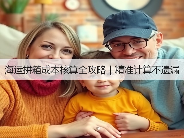 海运拼箱成本核算全攻略|精准计算不遗漏(图2) 海运拼箱成本核算全攻略|精准计算不遗漏(图2)