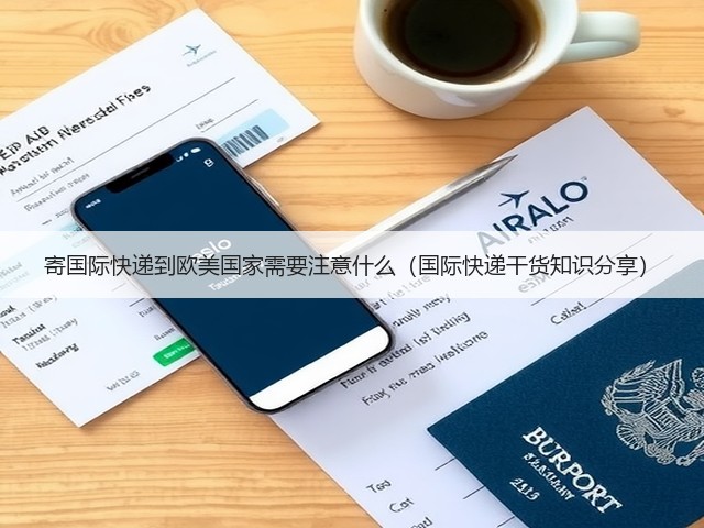 寄国际快递到欧美国家需要注意什么（国际快递干货知识分享）(图1)