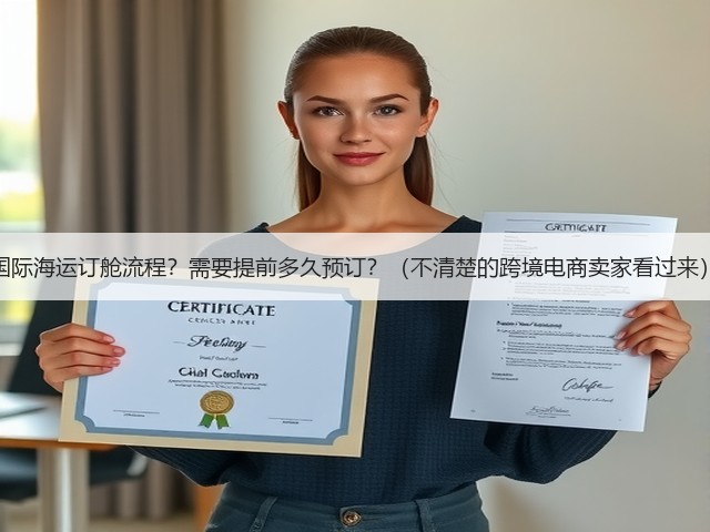 国际海运订舱流程?需要提前多久预订?(不清楚的跨境电商卖家看过来)(图3) 国际海运订舱流程?需要提前多久预订?(不清楚的跨境电商卖家看过来)(图3)