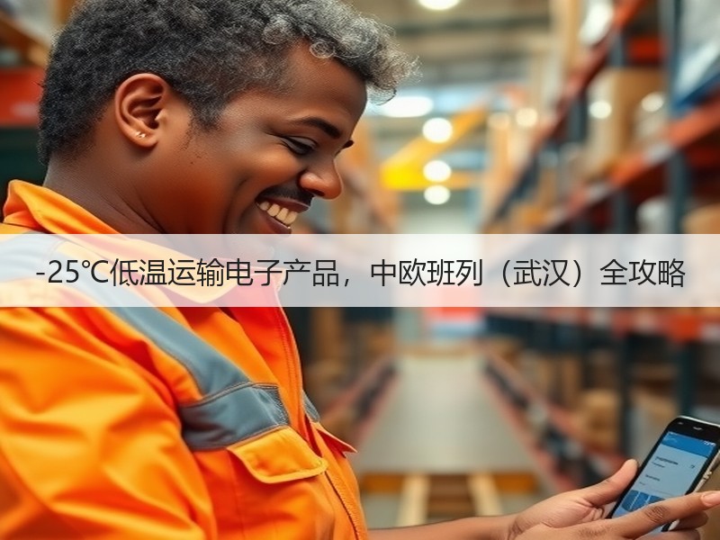 -25℃低温运输电子产品，中欧班列（武汉）全攻略