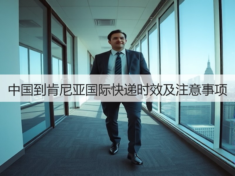 中国到肯尼亚国际快递时效及注意事项 中国到肯尼亚国际快递时效及注意事项