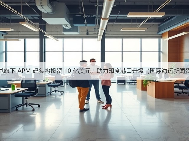 马士基旗下 APM 码头将投资 10 亿美元,助力印度港口升级(国际海运新闻资讯)(图1) 马士基旗下 APM 码头将投资 10 亿美元,助力印度港口升级(国际海运新闻资讯)(图1)