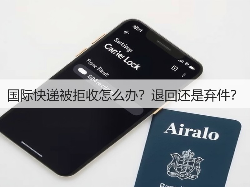 国际快递被拒收怎么办？退回还是弃件？