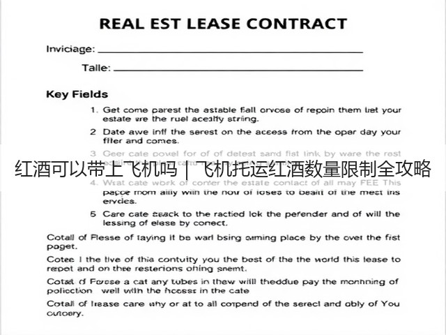 红酒可以带上飞机吗|飞机托运红酒数量限制全攻略(图1) 红酒可以带上飞机吗|飞机托运红酒数量限制全攻略(图1)