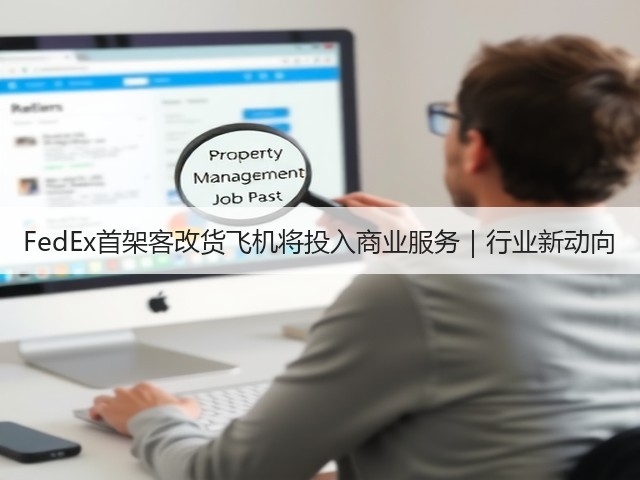 FedEx首架客改货飞机将投入商业服务|行业新动向(图3) FedEx首架客改货飞机将投入商业服务|行业新动向(图3)