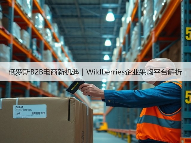 俄罗斯B2B电商新机遇|Wildberries企业采购平台解析(图3) 俄罗斯B2B电商新机遇|Wildberries企业采购平台解析(图3)