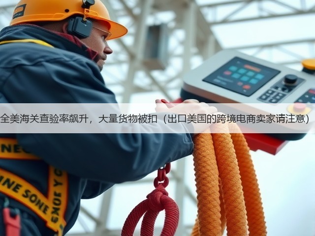全美海关查验率飙升,大量货物被扣(出口美国的跨境电商卖家请注意)(图3) 全美海关查验率飙升,大量货物被扣(出口美国的跨境电商卖家请注意)(图3)
