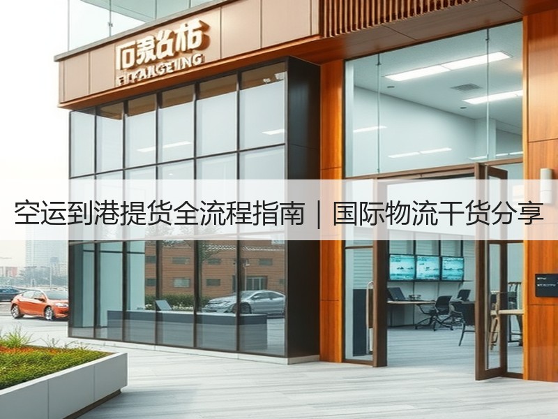空运到港提货全流程指南｜国际物流干货分享