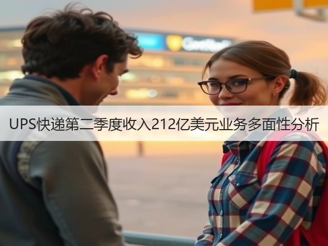 UPS快递第二季度收入212亿美元业务多面性分析(图3) UPS快递第二季度收入212亿美元业务多面性分析(图3)