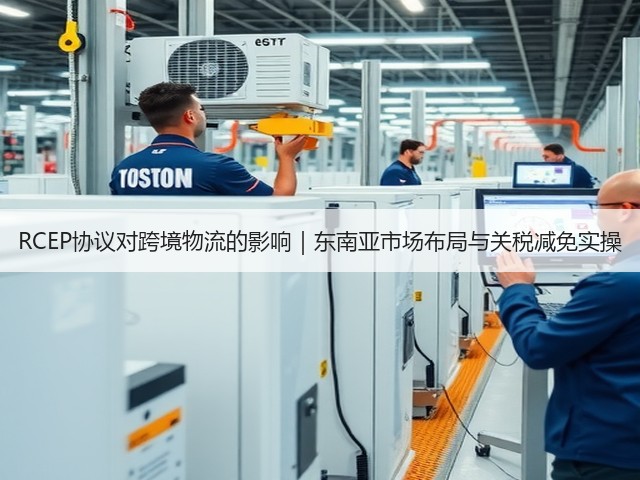 RCEP协议对跨境物流的影响｜东南亚市场布局与关税减免实操(图2)