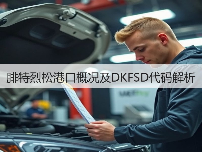 腓特烈松港口概况及DKFSD代码解析 腓特烈松港口概况及DKFSD代码解析