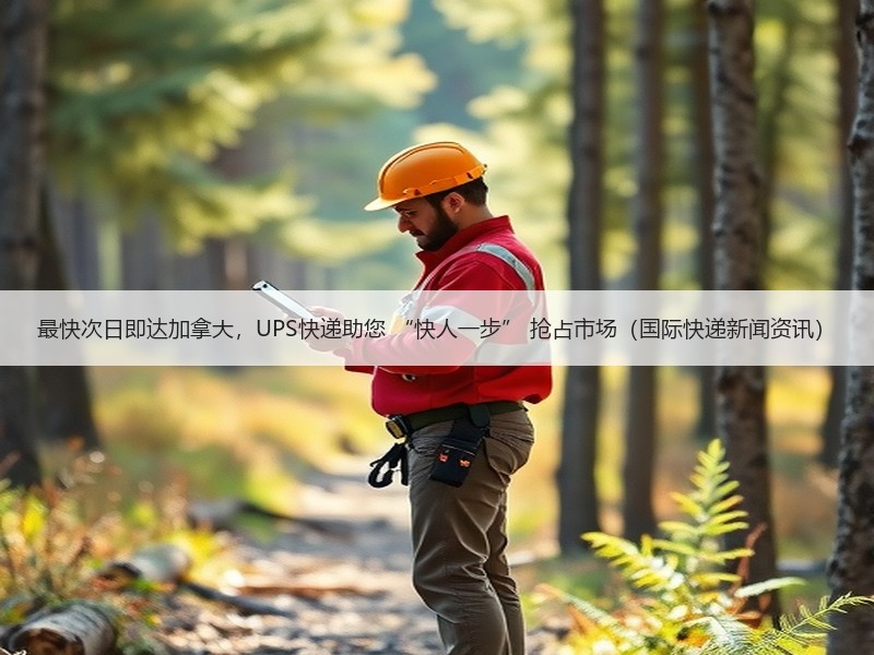 最快次日即达加拿大，UPS快递助您 “快人一步” 抢占市场（国际快递新闻资讯）