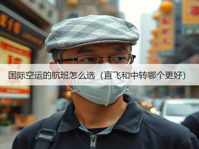 国际空运的航班怎么选(直飞和中转哪个更好)(图1) 国际空运的航班怎么选(直飞和中转哪个更好)(图1)