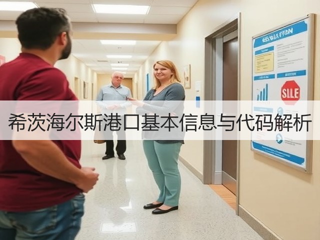 希茨海尔斯港口基本信息与代码解析(图2) 希茨海尔斯港口基本信息与代码解析(图2)