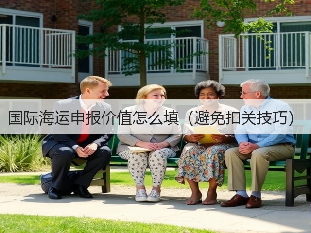 国际海运申报价值怎么填(避免扣关技巧)(图3) 国际海运申报价值怎么填(避免扣关技巧)(图3)