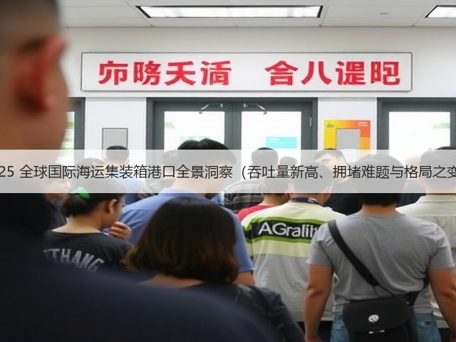 2025 全球国际海运集装箱港口全景洞察(吞吐量新高、拥堵难题与格局之变)(图1) 2025 全球国际海运集装箱港口全景洞察(吞吐量新高、拥堵难题与格局之变)(图1)