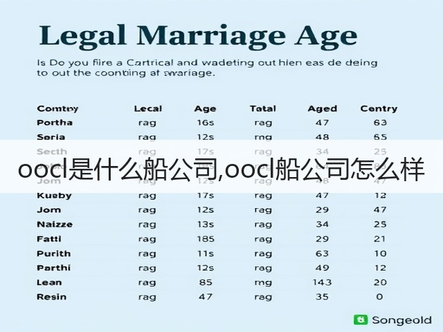 oocl是什么船公司,oocl船公司怎么样(图2) oocl是什么船公司,oocl船公司怎么样(图2)