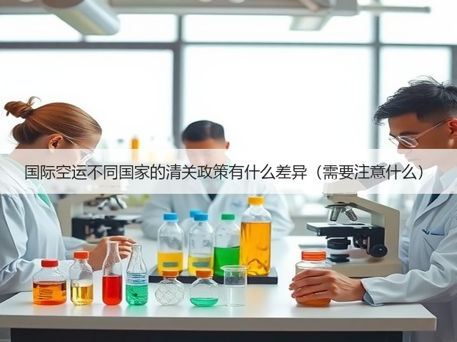 国际空运不同国家的清关政策有什么差异(需要注意什么)(图3) 国际空运不同国家的清关政策有什么差异(需要注意什么)(图3)