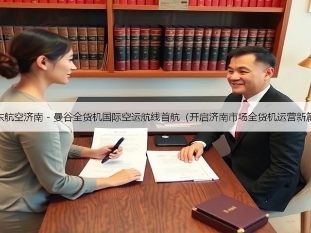 山东航空济南 - 曼谷全货机国际空运航线首航（开启济南市场全货机运营新篇）(图2)