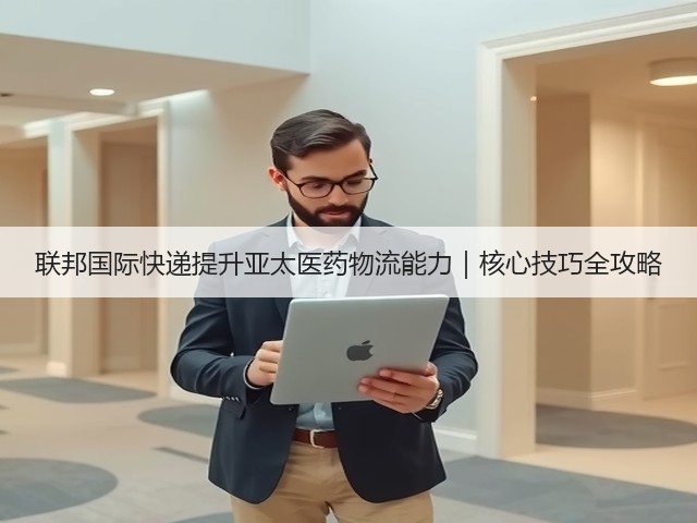 联邦国际快递提升亚太医药物流能力|核心技巧全攻略(图1) 联邦国际快递提升亚太医药物流能力|核心技巧全攻略(图1)