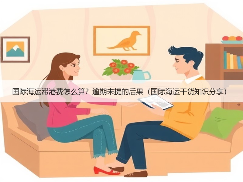 国际海运滞港费怎么算？逾期未提的后果（国际海运干货知识分享）