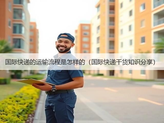 国际快递的运输流程是怎样的(国际快递干货知识分享)(图3) 国际快递的运输流程是怎样的(国际快递干货知识分享)(图3)