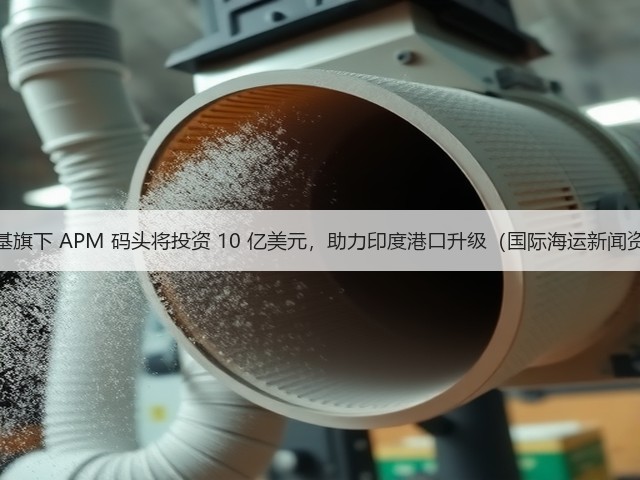 马士基旗下 APM 码头将投资 10 亿美元,助力印度港口升级(国际海运新闻资讯)(图1) 马士基旗下 APM 码头将投资 10 亿美元,助力印度港口升级(国际海运新闻资讯)(图1)
