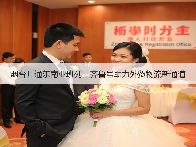 烟台开通东南亚班列|齐鲁号助力外贸物流新通道(图1) 烟台开通东南亚班列|齐鲁号助力外贸物流新通道(图1)