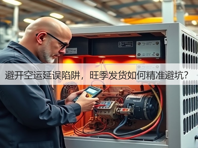 避开空运延误陷阱，旺季发货如何精准避坑？