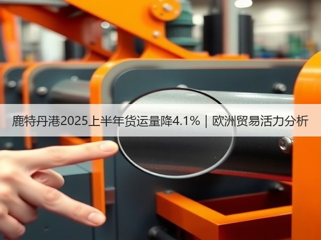 鹿特丹港2025上半年货运量降4.1%|欧洲贸易活力分析(图3) 鹿特丹港2025上半年货运量降4.1%|欧洲贸易活力分析(图3)