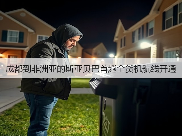 成都到非洲亚的斯亚贝巴首趟全货机航线开通(图3) 成都到非洲亚的斯亚贝巴首趟全货机航线开通(图3)