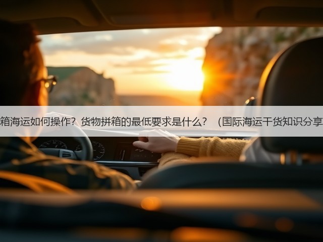 拼箱海运如何操作?货物拼箱的最低要求是什么?(国际海运干货知识分享)(图2) 拼箱海运如何操作?货物拼箱的最低要求是什么?(国际海运干货知识分享)(图2)