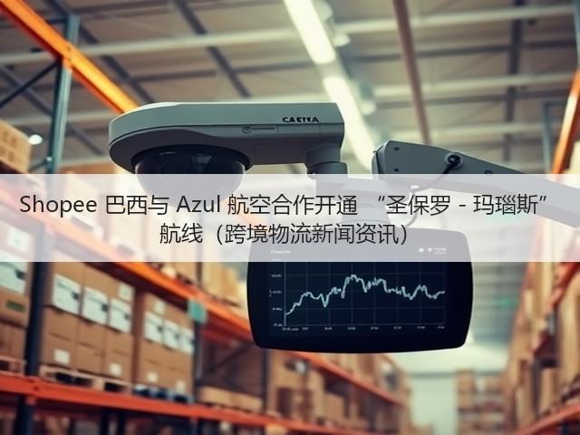 Shopee 巴西与 Azul 航空合作开通 “圣保罗 - 玛瑙斯” 航线(跨境物流新闻资讯)(图1) Shopee 巴西与 Azul 航空合作开通 “圣保罗 - 玛瑙斯” 航线(跨境物流新闻资讯)(图1)