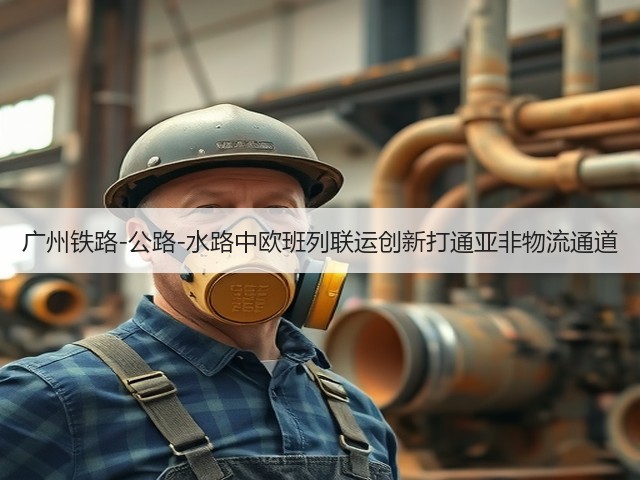 广州铁路-公路-水路中欧班列联运创新打通亚非物流通道(图1) 广州铁路-公路-水路中欧班列联运创新打通亚非物流通道(图1)
