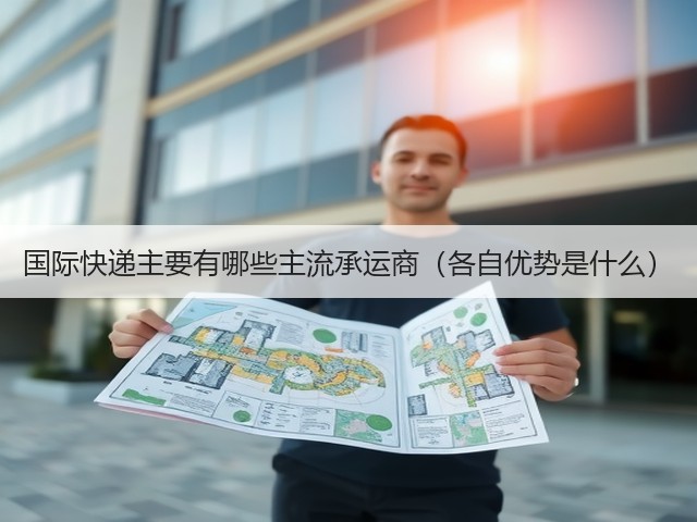 国际快递主要有哪些主流承运商(各自优势是什么)(图2) 国际快递主要有哪些主流承运商(各自优势是什么)(图2)