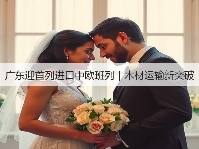广东迎首列进口中欧班列|木材运输新突破(图1) 广东迎首列进口中欧班列|木材运输新突破(图1)