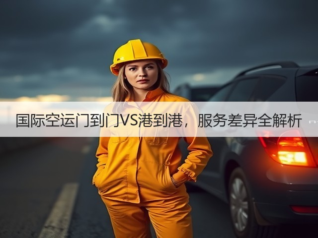 国际空运门到门VS港到港,服务差异全解析(图2) 国际空运门到门VS港到港,服务差异全解析(图2)
