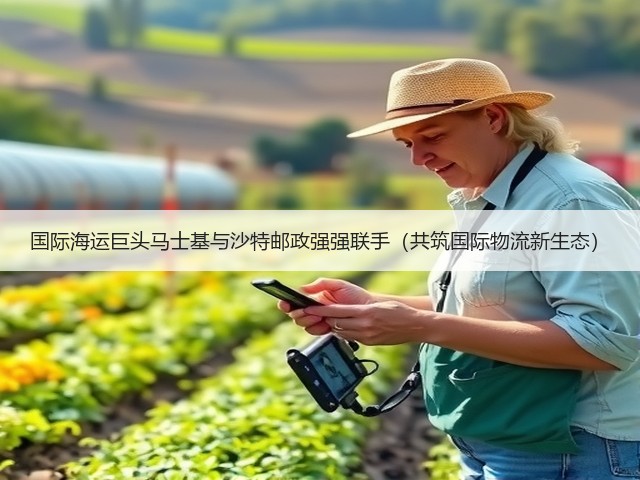 国际海运巨头马士基与沙特邮政强强联手(共筑国际物流新生态)(图3) 国际海运巨头马士基与沙特邮政强强联手(共筑国际物流新生态)(图3)