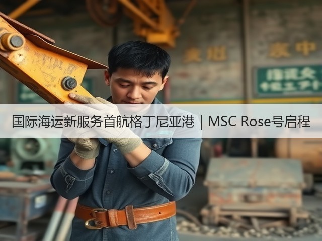 国际海运新服务首航格丁尼亚港|MSC Rose号启程(图3) 国际海运新服务首航格丁尼亚港|MSC Rose号启程(图3)