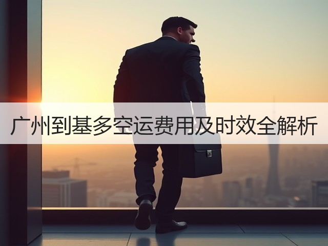 广州到基多空运费用及时效全解析(图2) 广州到基多空运费用及时效全解析(图2)