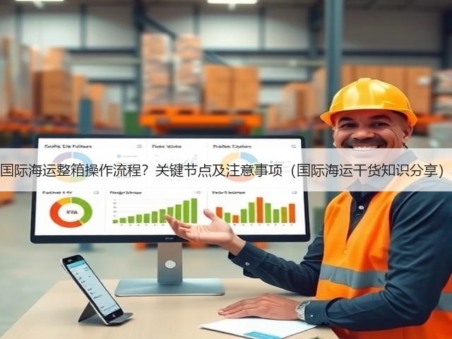 国际海运整箱操作流程?关键节点及注意事项(国际海运干货知识分享)(图1) 国际海运整箱操作流程?关键节点及注意事项(国际海运干货知识分享)(图1)
