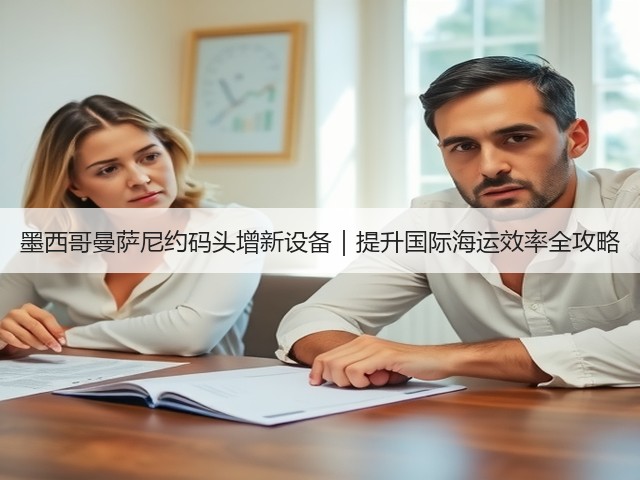 墨西哥曼萨尼约码头增新设备|提升国际海运效率全攻略(图2) 墨西哥曼萨尼约码头增新设备|提升国际海运效率全攻略(图2)