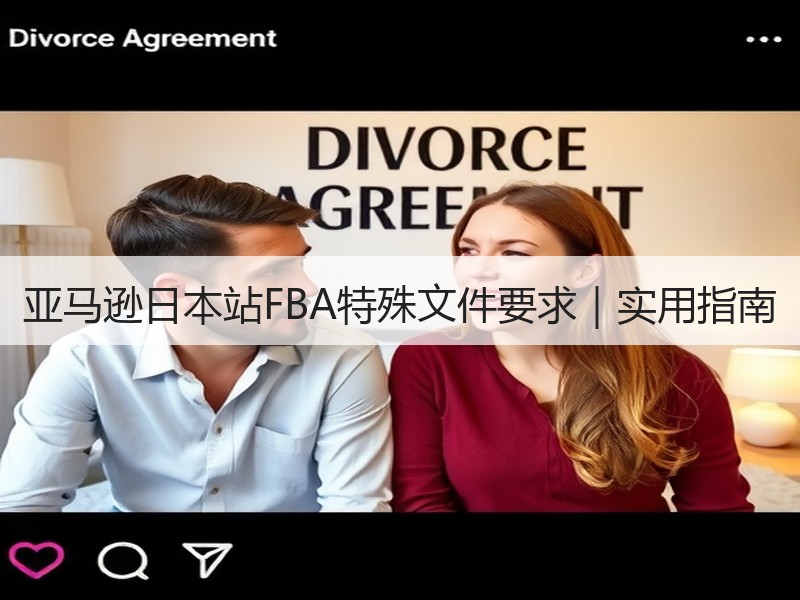 亚马逊日本站FBA特殊文件要求｜实用指南