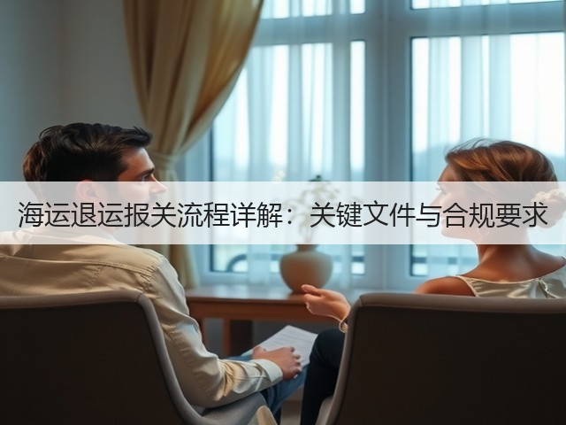 海运退运报关流程详解:关键文件与合规要求(图3) 海运退运报关流程详解:关键文件与合规要求(图3)